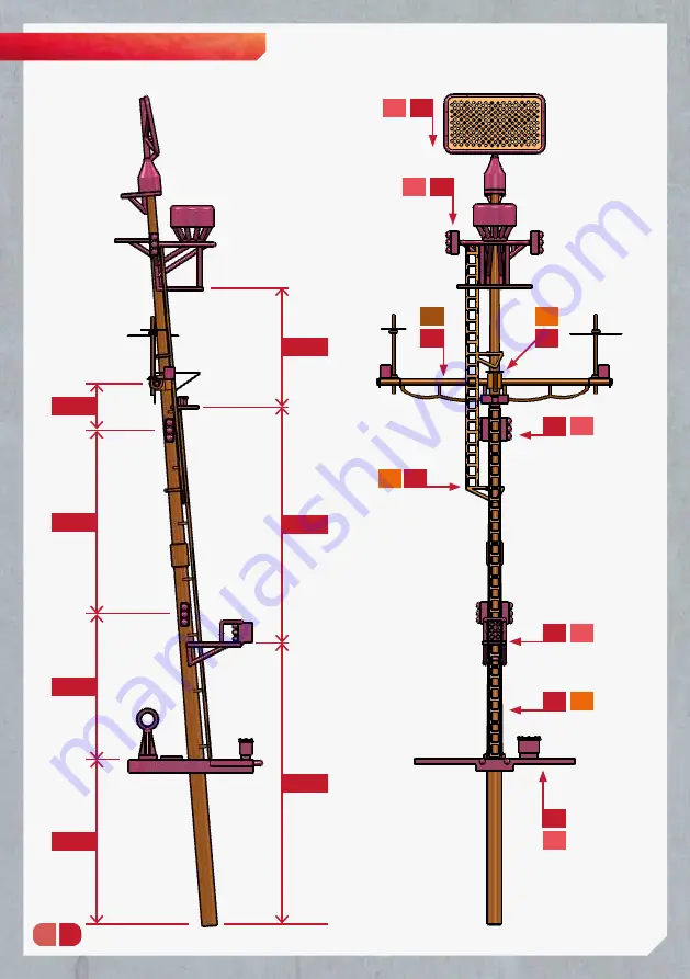 Black Cat Models Cannon Class Destroyer Escort French Navy Assembly Instructions Manual Download Page 16