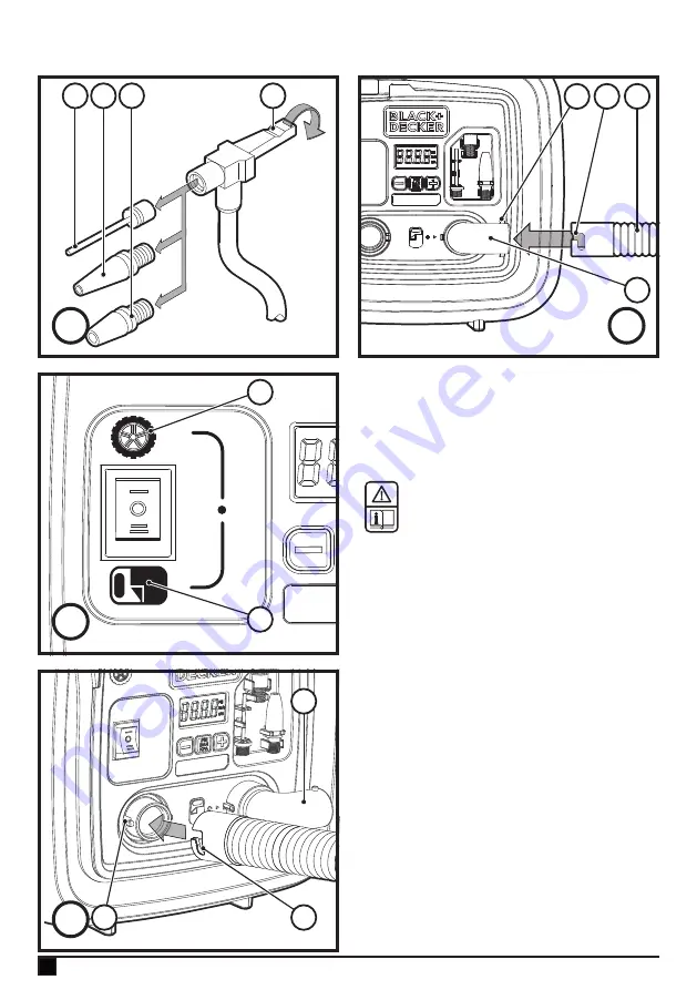 Black+Decker BDCOM400 Скачать руководство пользователя страница 2