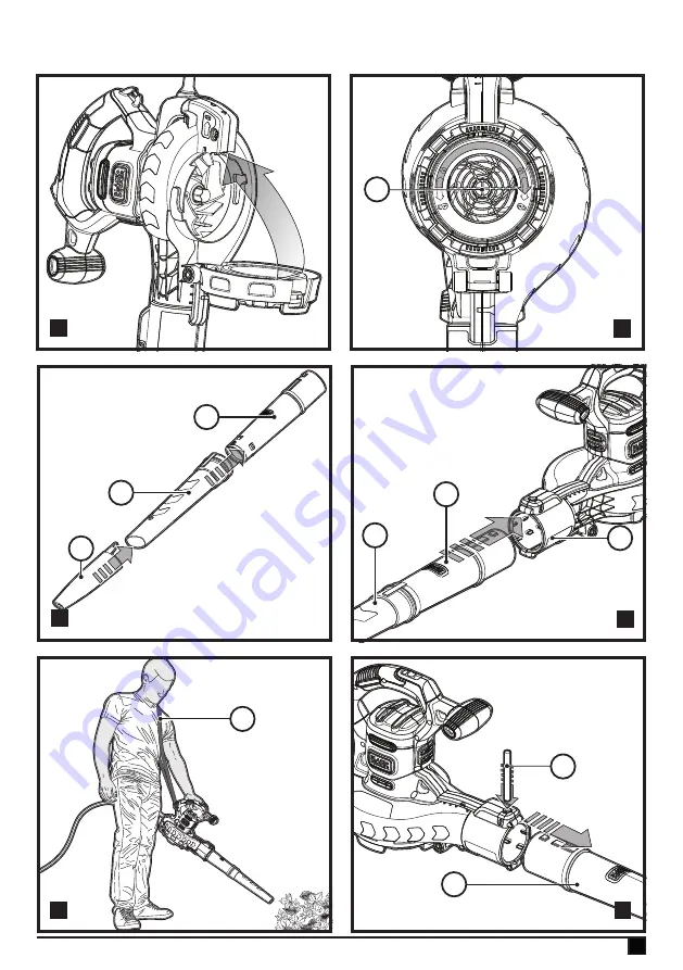 Black+Decker BEBLV301 Original Instructions Manual Download Page 5