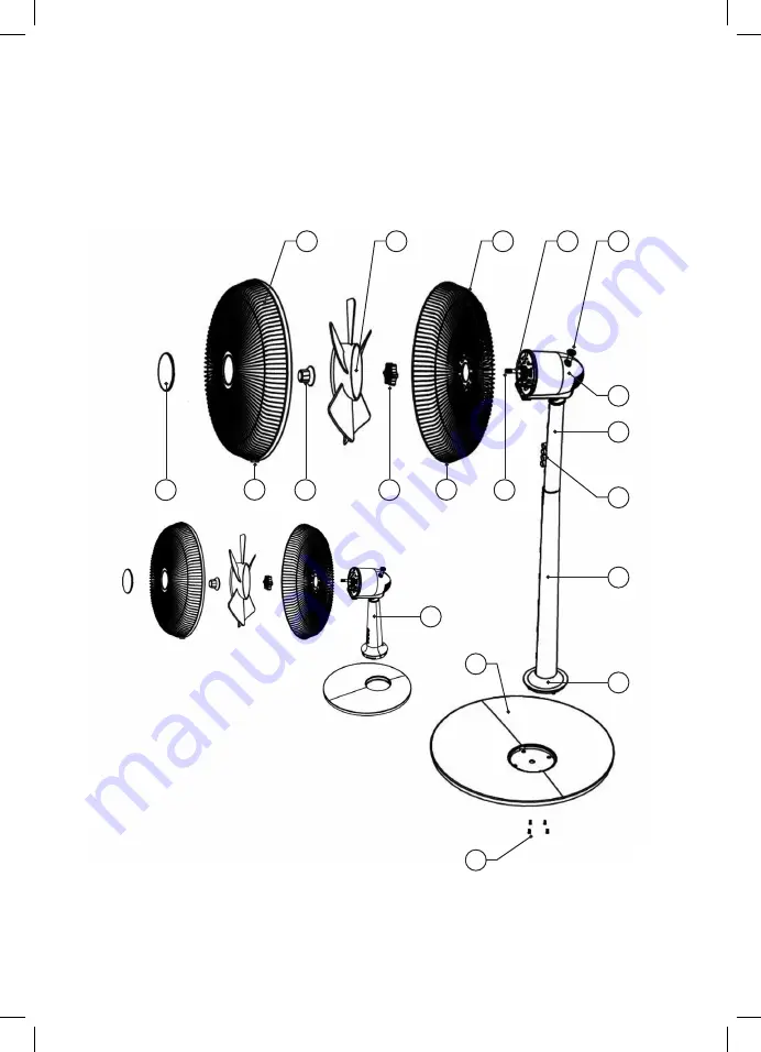 Black+Decker BXEFD40E Original Instructions Manual Download Page 2