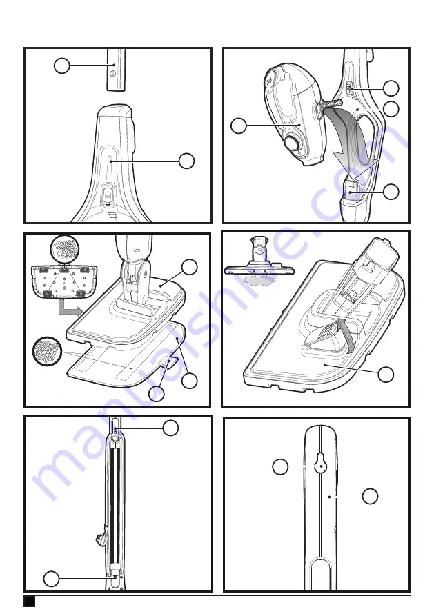 Black+Decker FSMH13101SM Manual Download Page 2