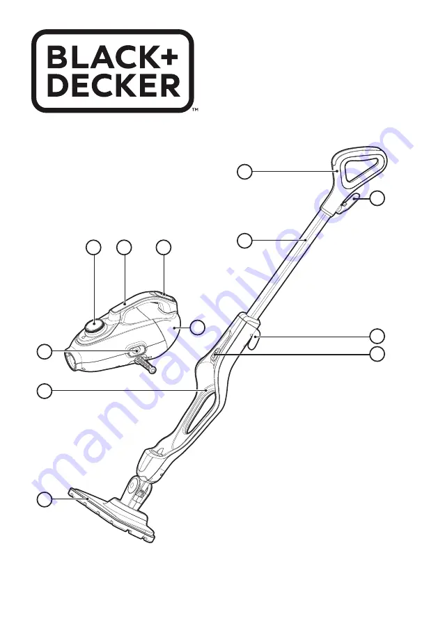 Black+Decker FSMH13151SM Скачать руководство пользователя страница 1