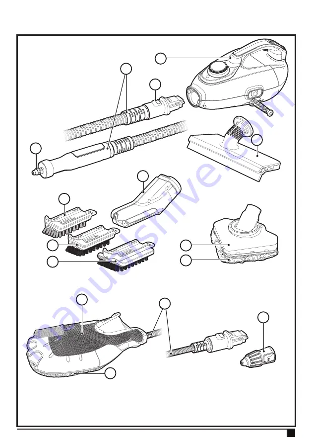 Black+Decker FSMH13151SM Manual Download Page 3