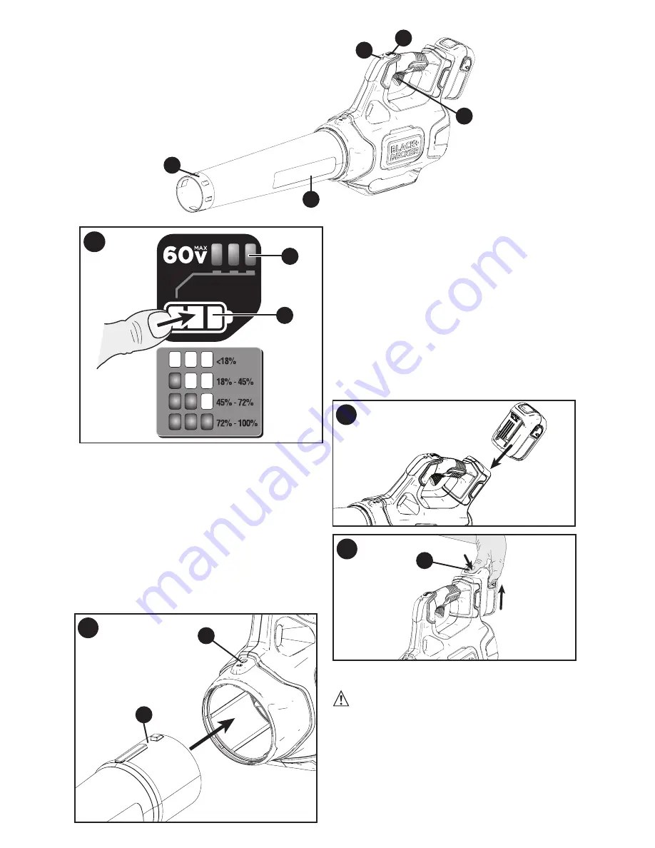 Black+Decker LSW60 Instruction Manual Download Page 7