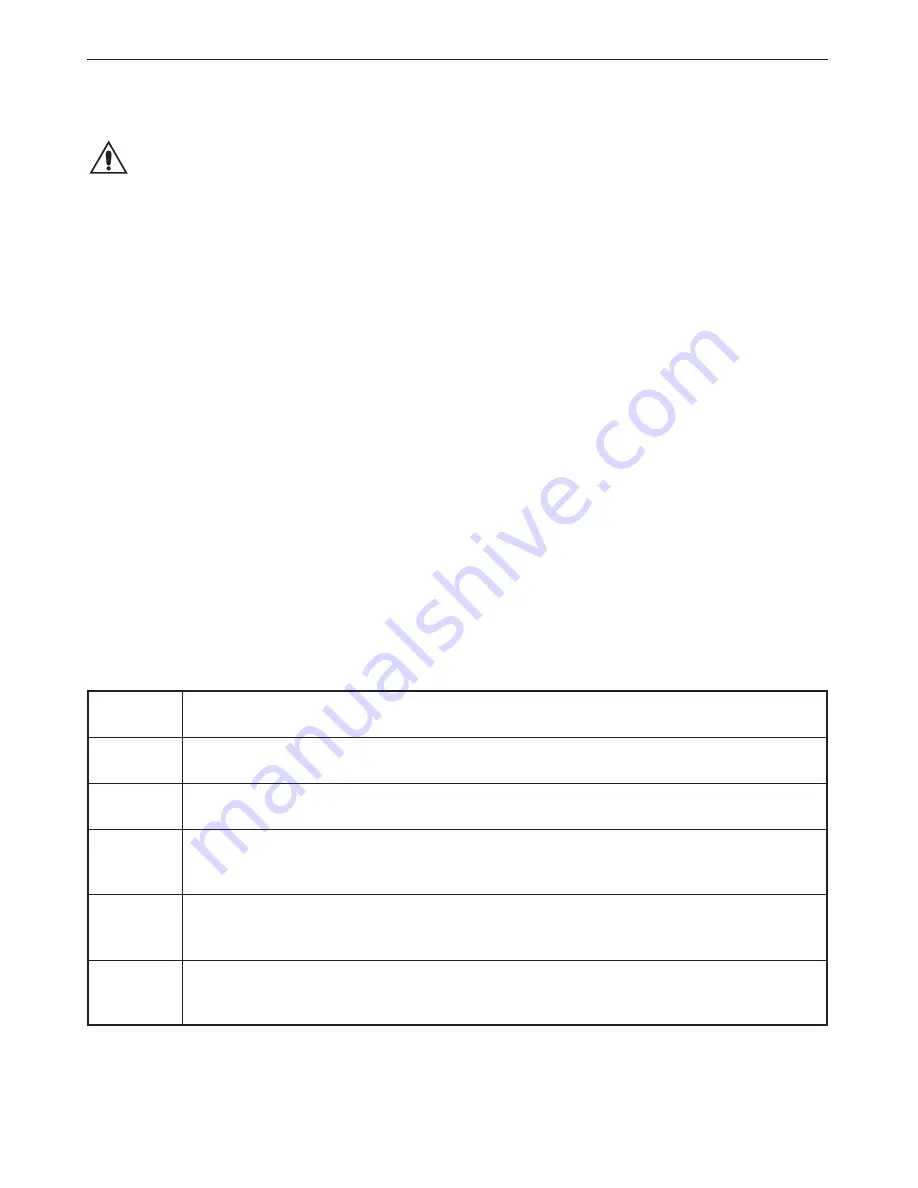 black forest FF31 Operating Instructions Manual Download Page 8