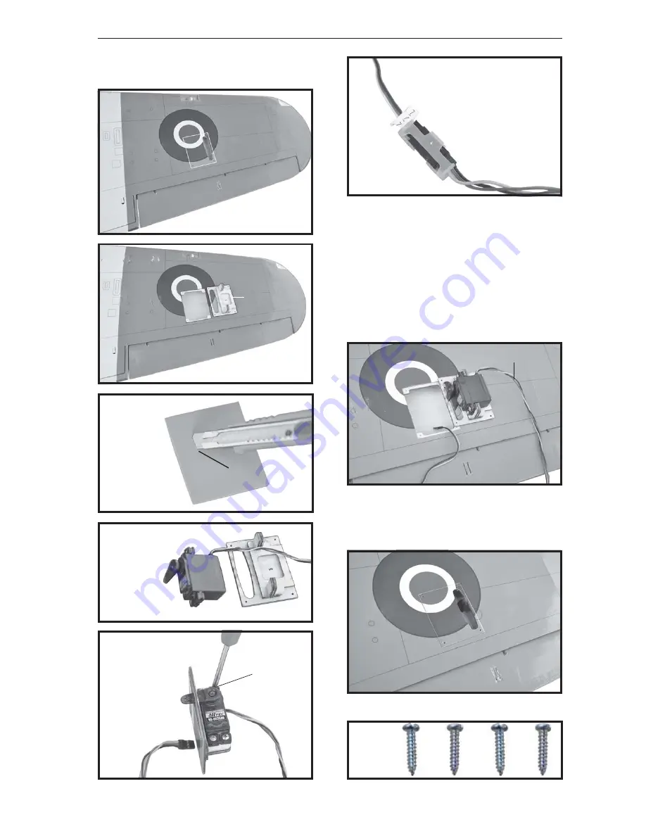 Black Horce Model HAWKER TYPHOON MK1B Instruction Manual Download Page 5