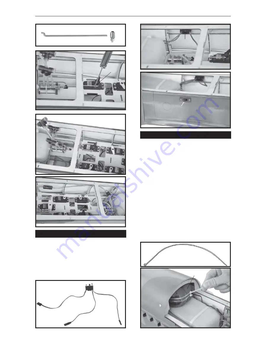 Black Horce Model HAWKER TYPHOON MK1B Instruction Manual Download Page 28