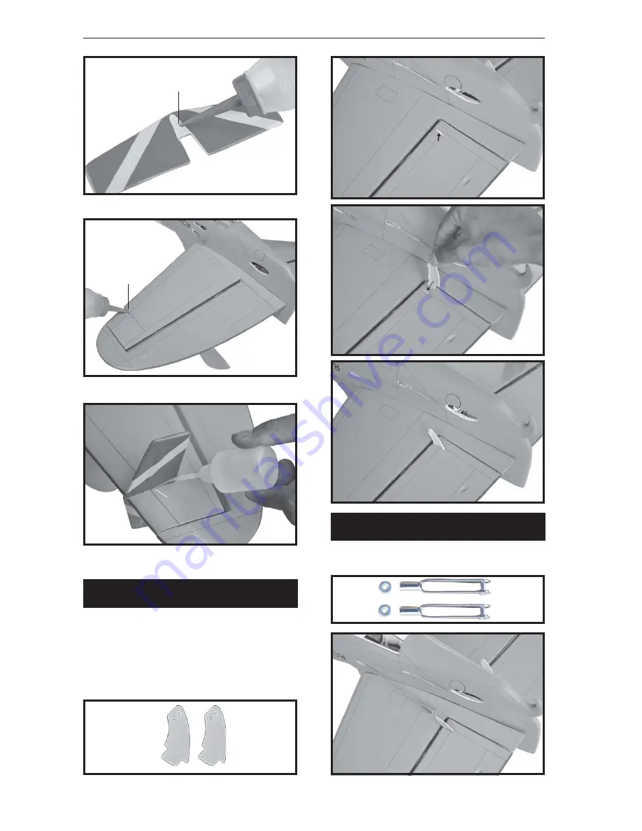 Black Horce Model WESTLAND WYVERN BH112 Instruction Manual Book Download Page 22