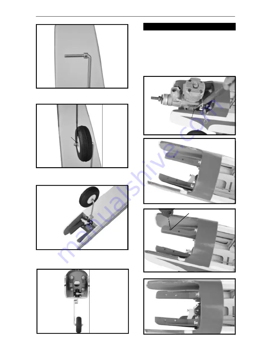 Black Horse Model BH08-A Instruction Manual Book Download Page 12