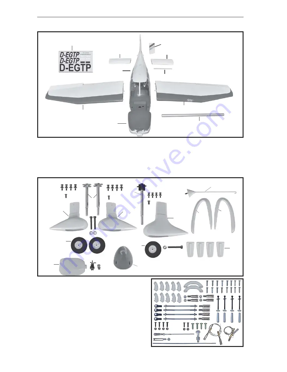 Black Horse Model BH129 Instruction Manual Download Page 4