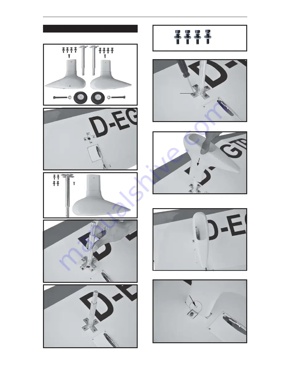 Black Horse Model BH129 Instruction Manual Download Page 9