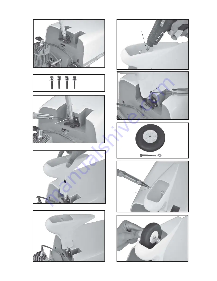 Black Horse Model BH129 Instruction Manual Download Page 15