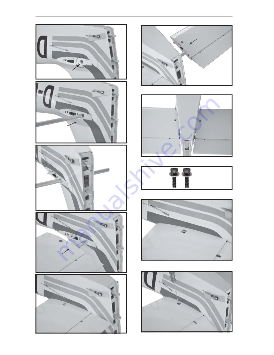 Black Horse Model BH129 Instruction Manual Download Page 20