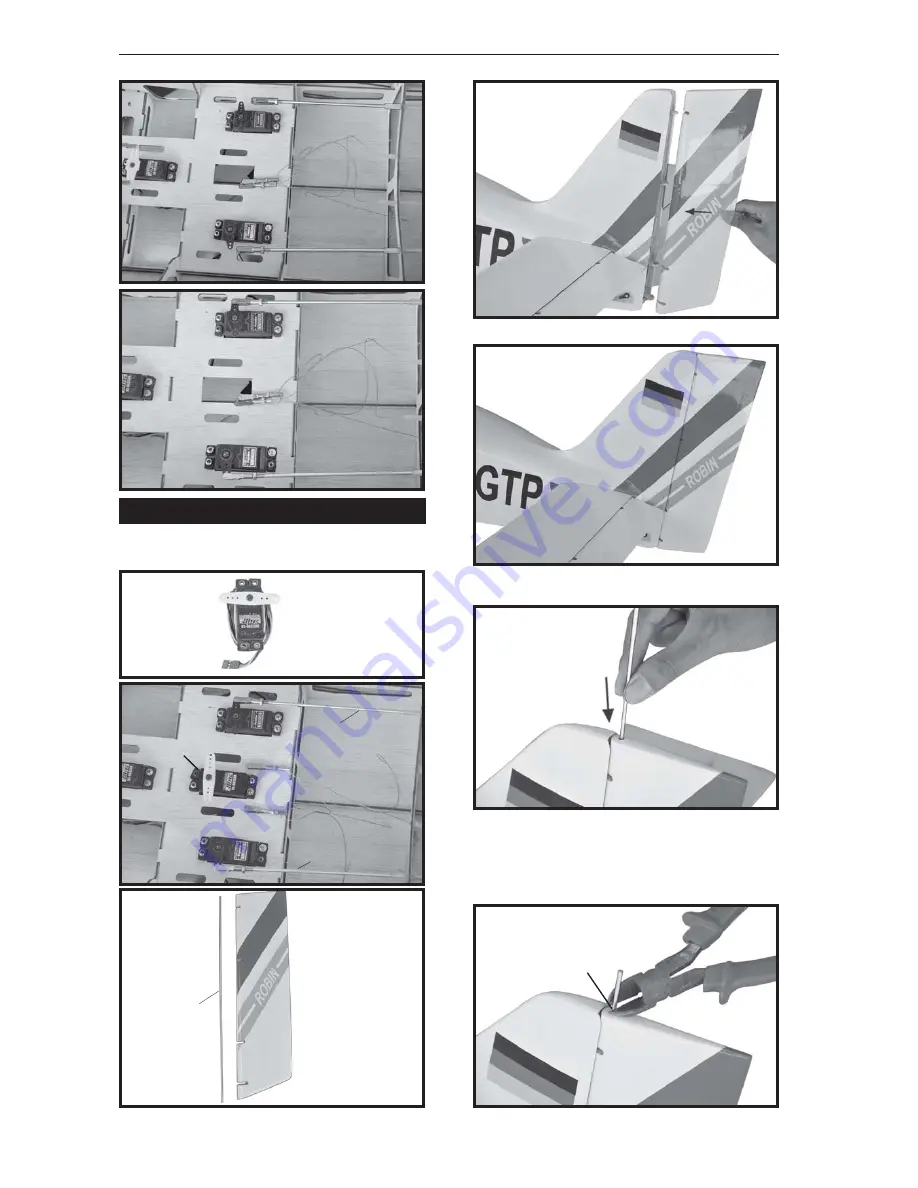 Black Horse Model BH129 Instruction Manual Download Page 22