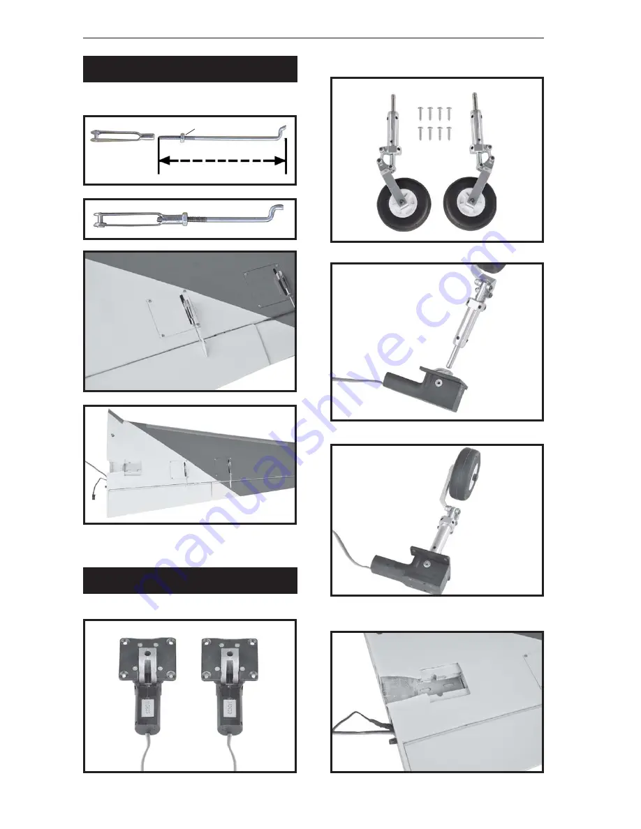 Black Horse Model BH144 Sky Jet Instruction Manual Book Download Page 8