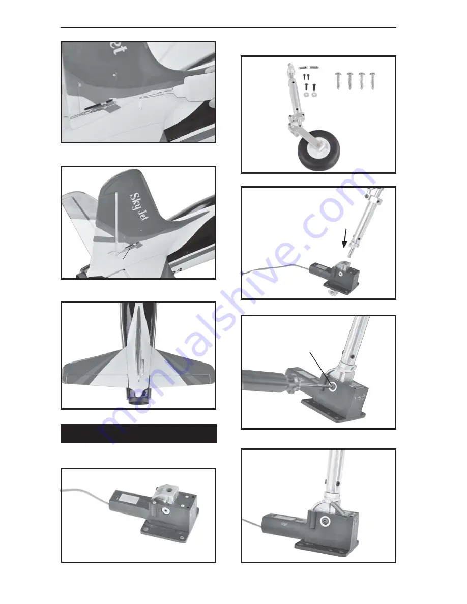 Black Horse Model BH144 Sky Jet Instruction Manual Book Download Page 18