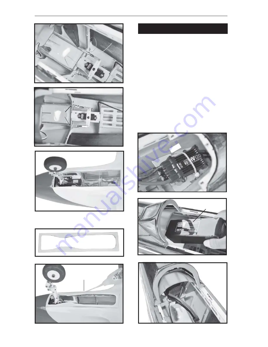 Black Horse Model BH144 Sky Jet Скачать руководство пользователя страница 20