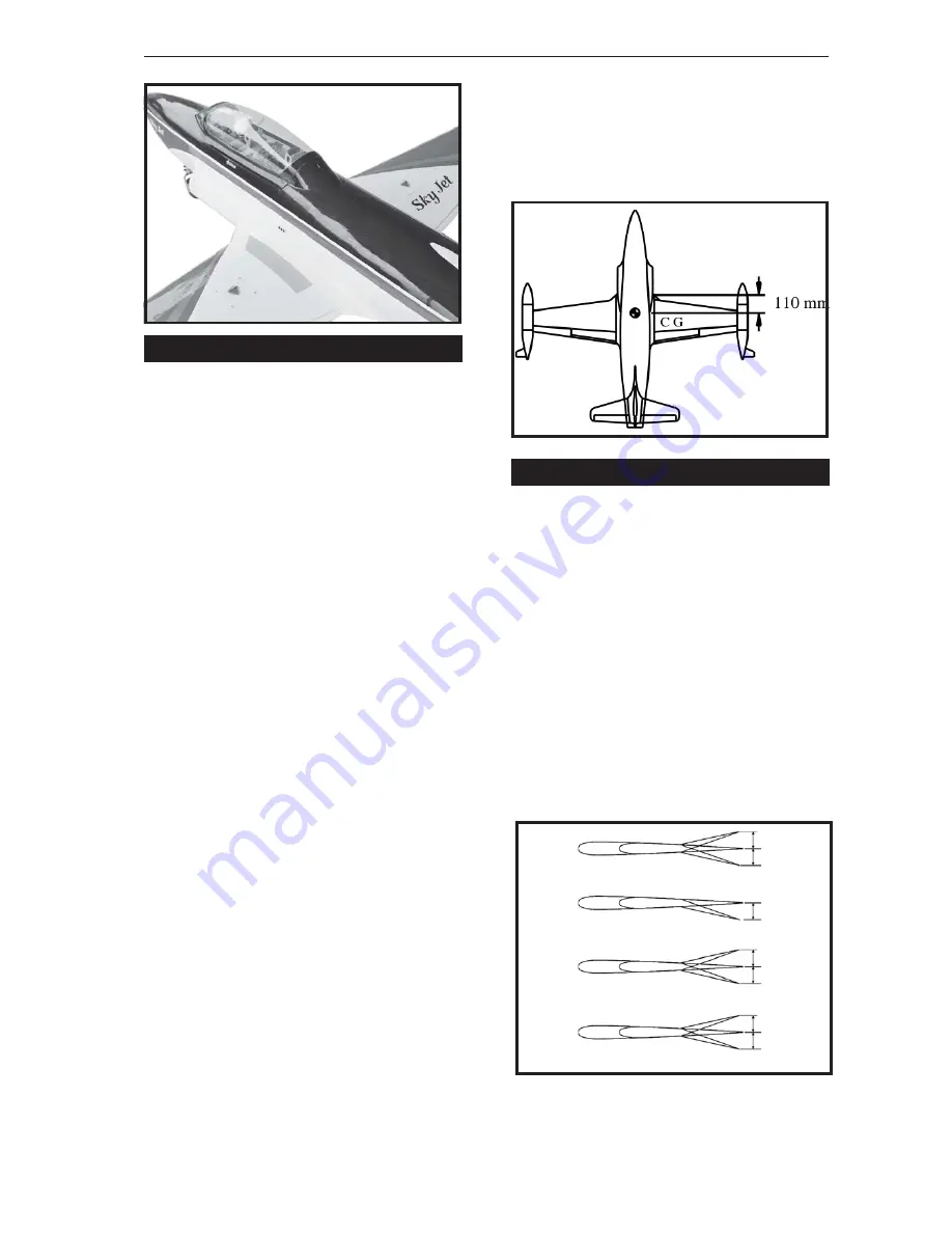 Black Horse Model BH144 Sky Jet Скачать руководство пользователя страница 23