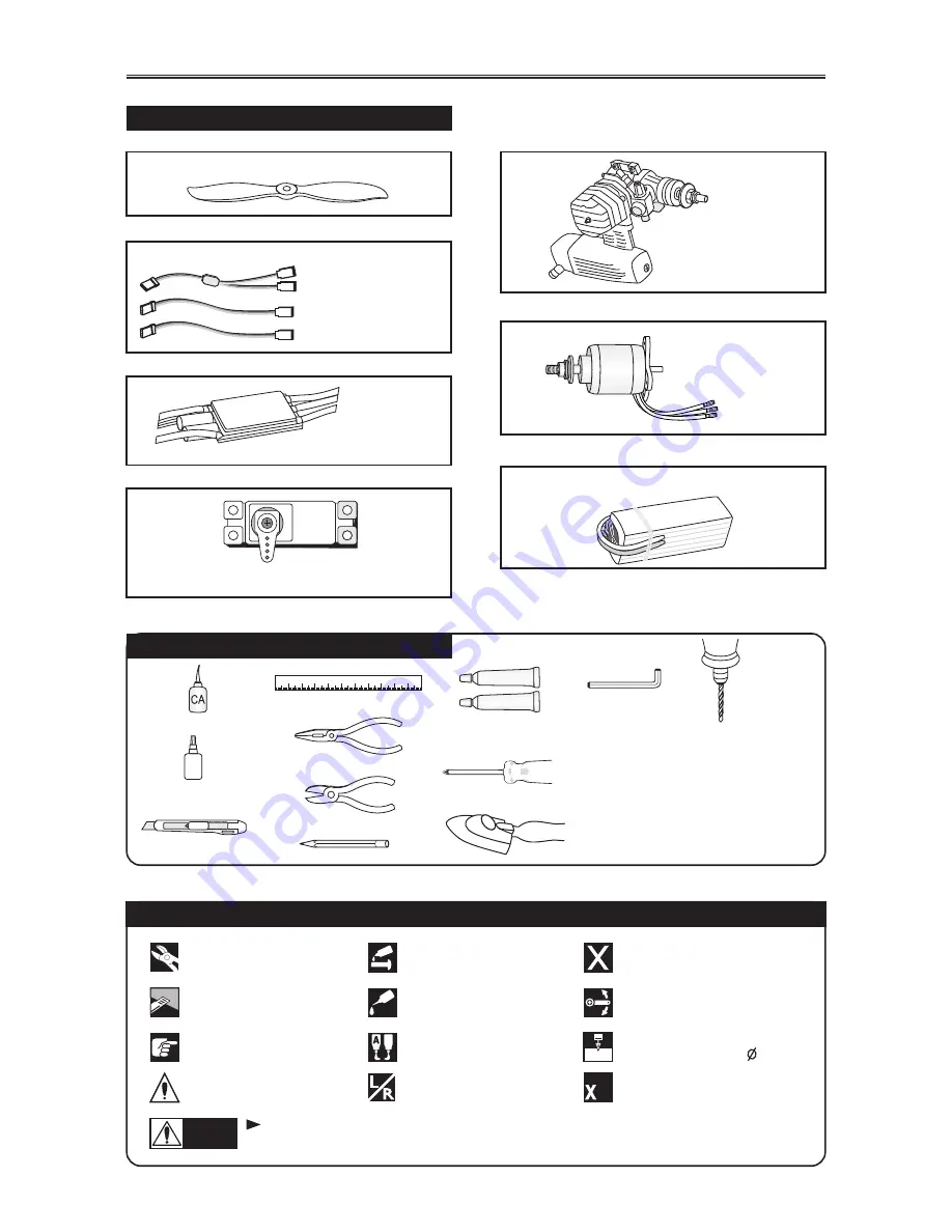 Black Horse Model BH167 Скачать руководство пользователя страница 4