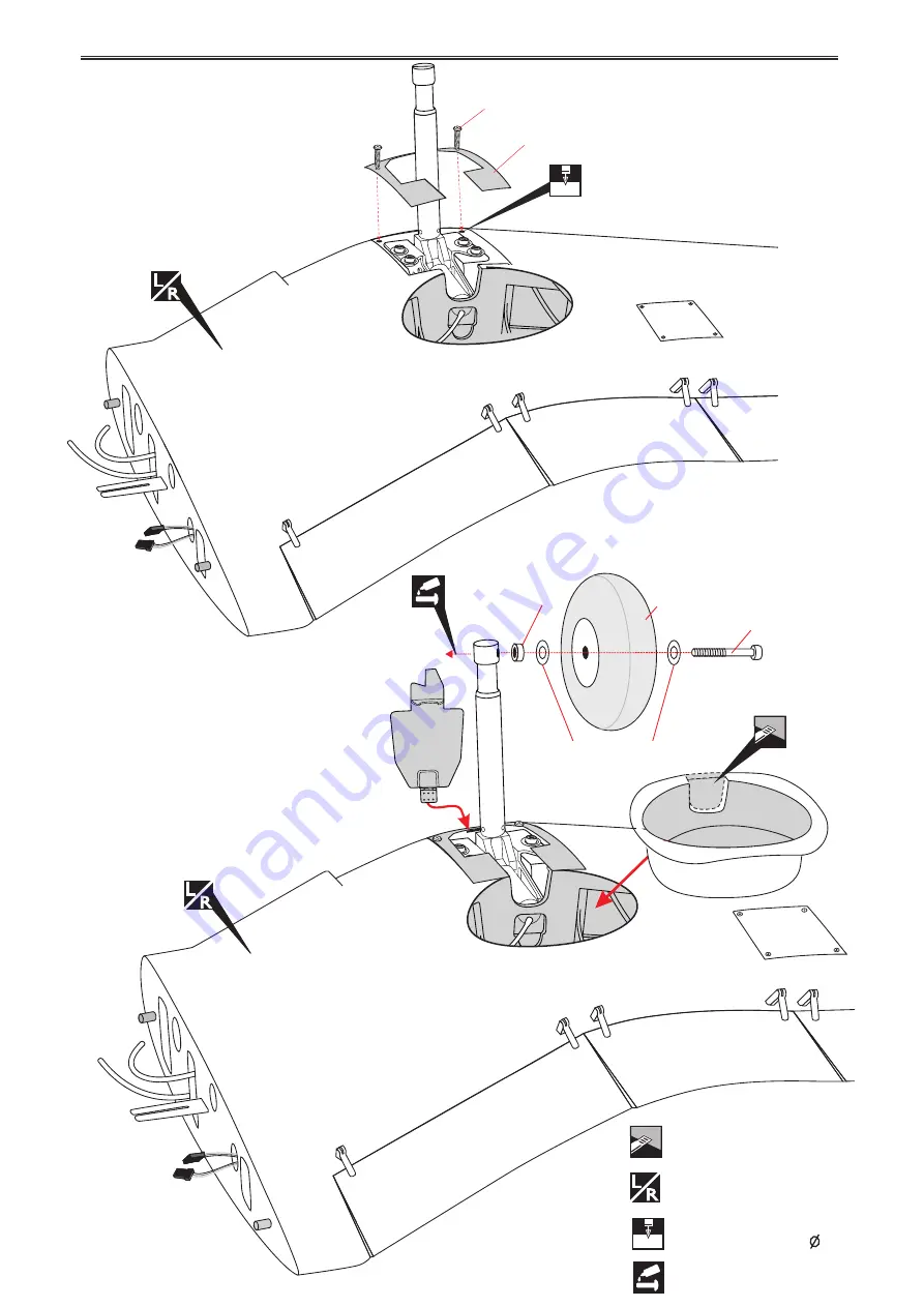 Black Horse Model Corsair BH64 Instruction Manual Book Download Page 15