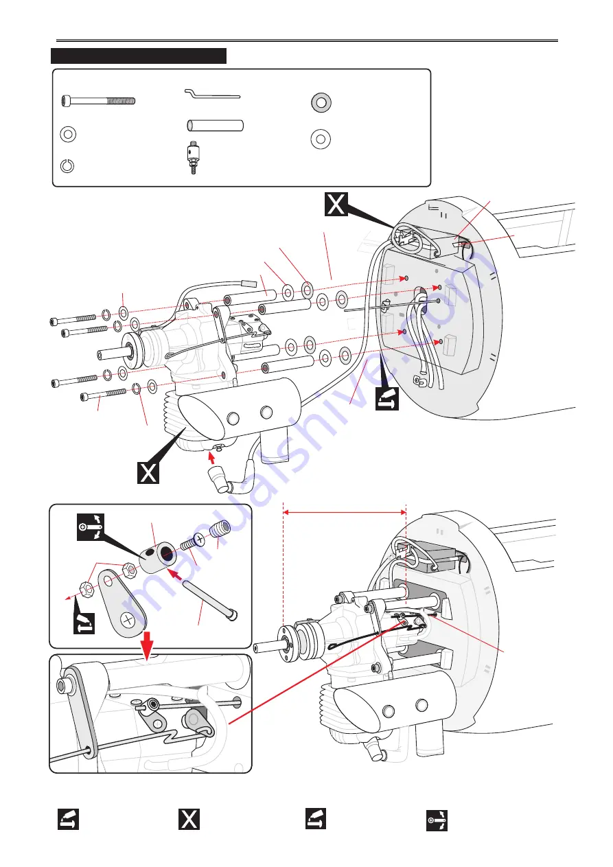 Black Horse Model Corsair BH64 Instruction Manual Book Download Page 22