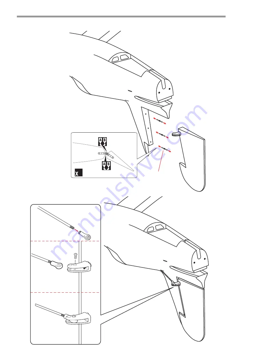 Black Horse Model Corsair BH64 Instruction Manual Book Download Page 28