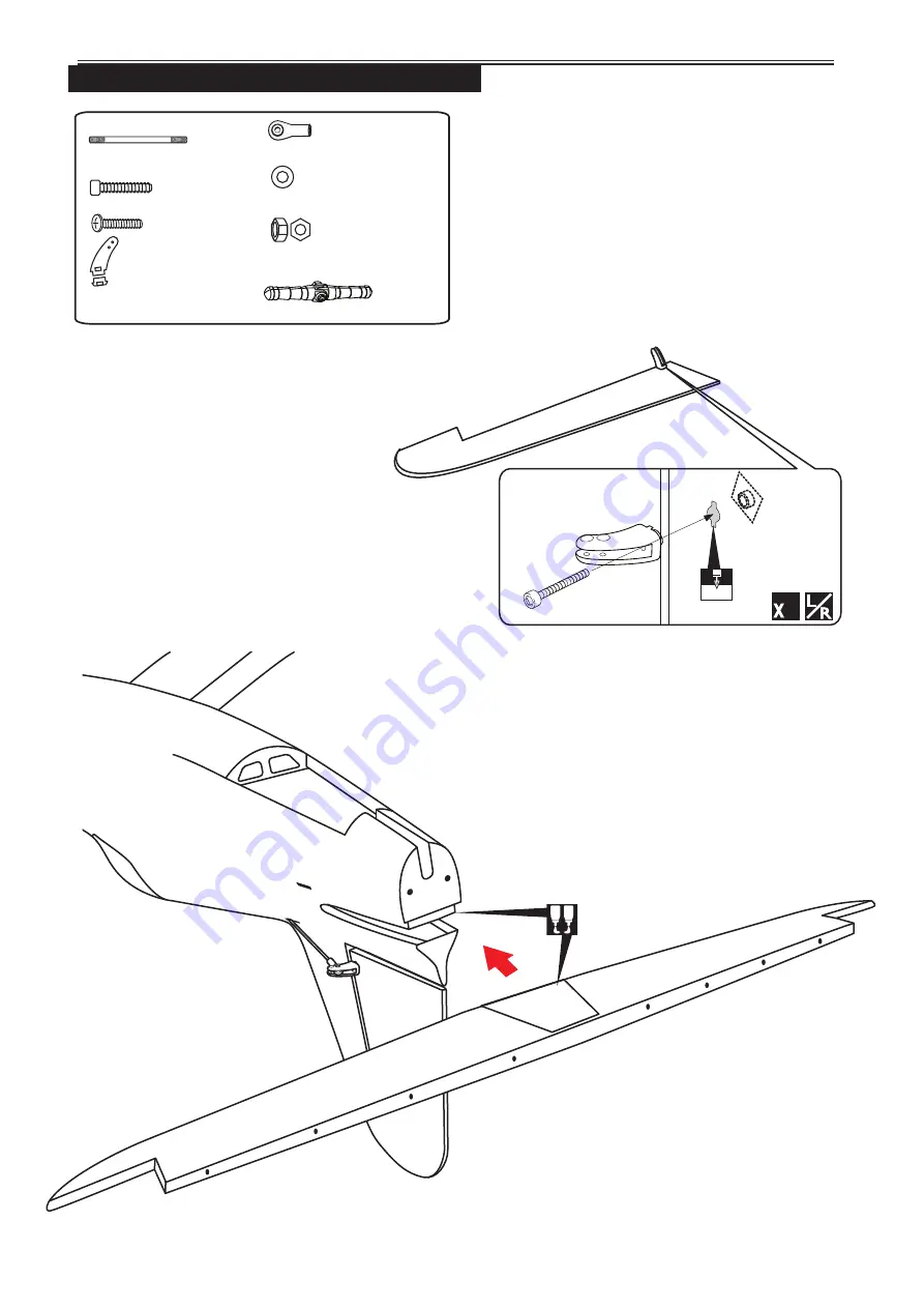 Black Horse Model Corsair BH64 Instruction Manual Book Download Page 30