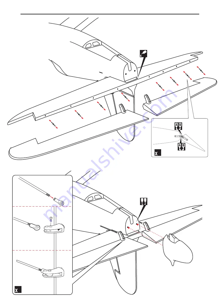 Black Horse Model Corsair BH64 Instruction Manual Book Download Page 31