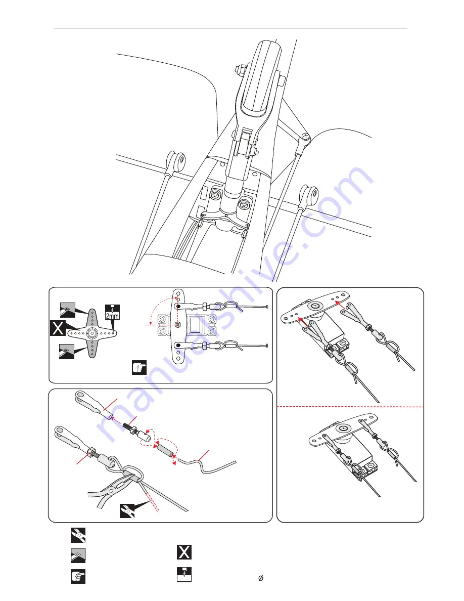 Black Horse Model FAIRCHILD 24W Instruction Manual Book Download Page 32