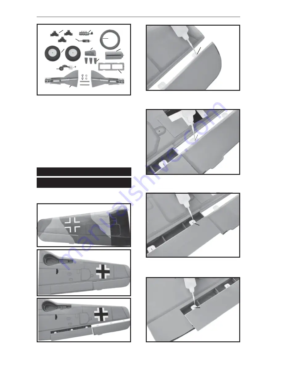 Black Horse Model Focke-Wulf FM 190A Instruction Manual Book Download Page 4