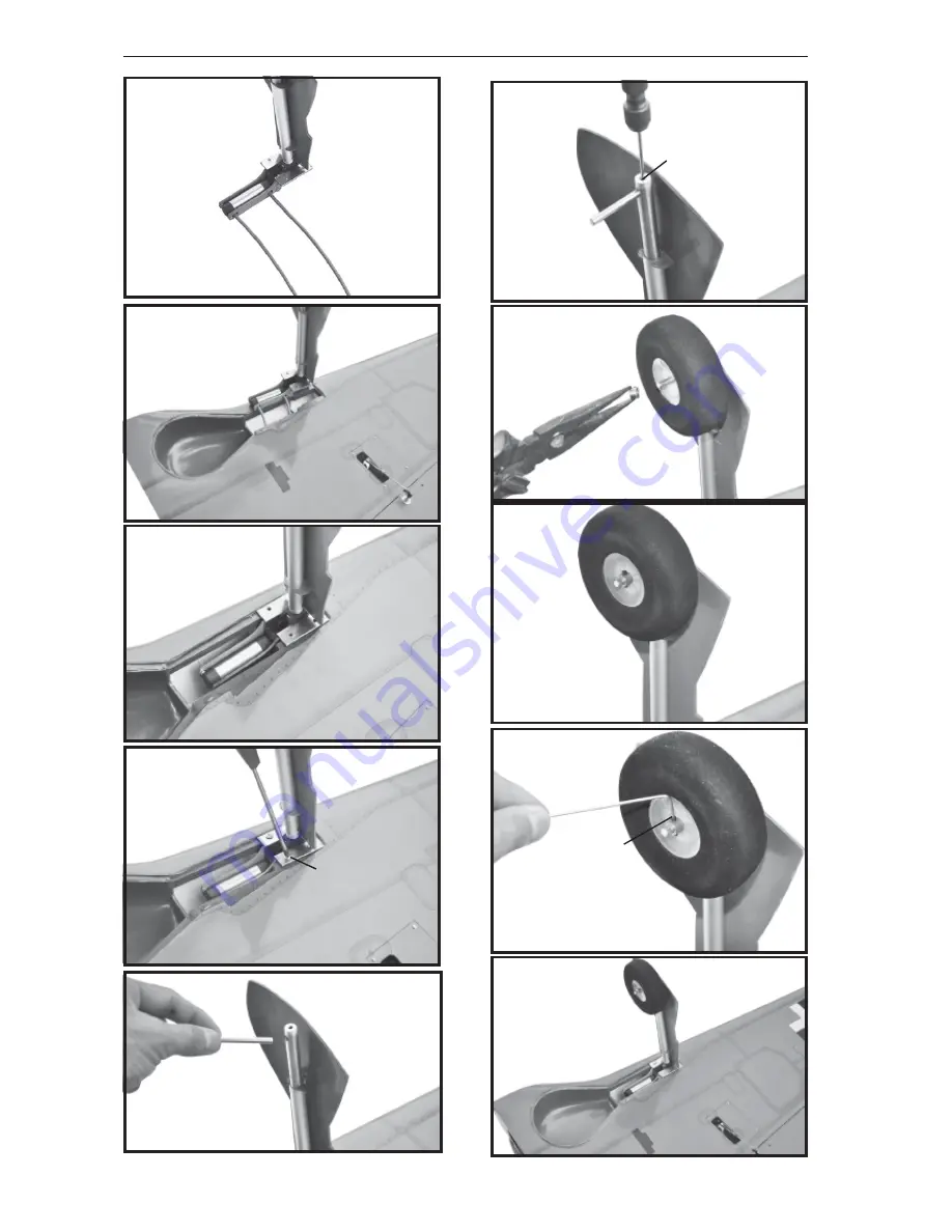 Black Horse Model Focke-Wulf FM 190A Instruction Manual Book Download Page 10