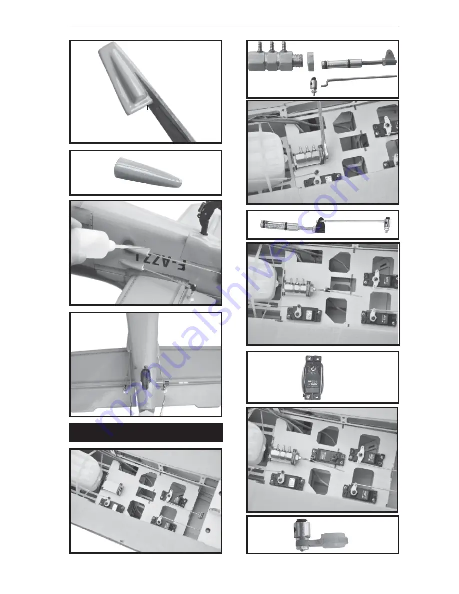 Black Horse Model Focke-Wulf FM 190A Instruction Manual Book Download Page 27