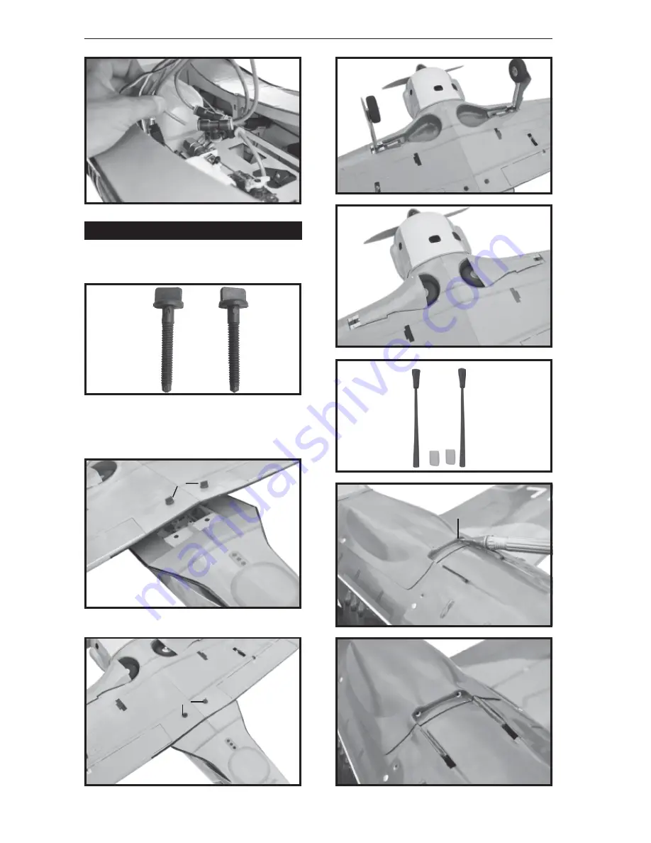 Black Horse Model Focke-Wulf FM 190A Instruction Manual Book Download Page 30