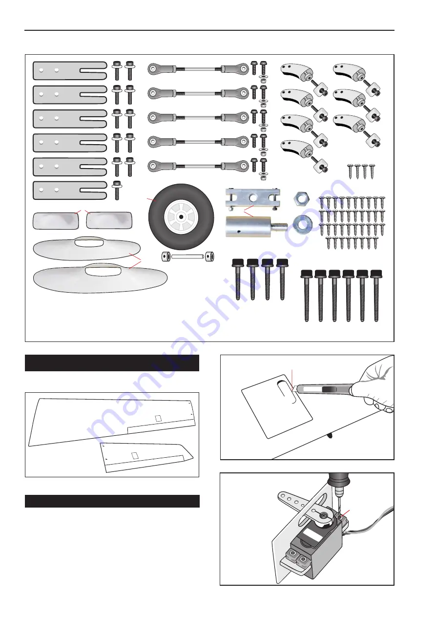 Black Horse Model MDM-1FOX Instruction Manual Book Download Page 4