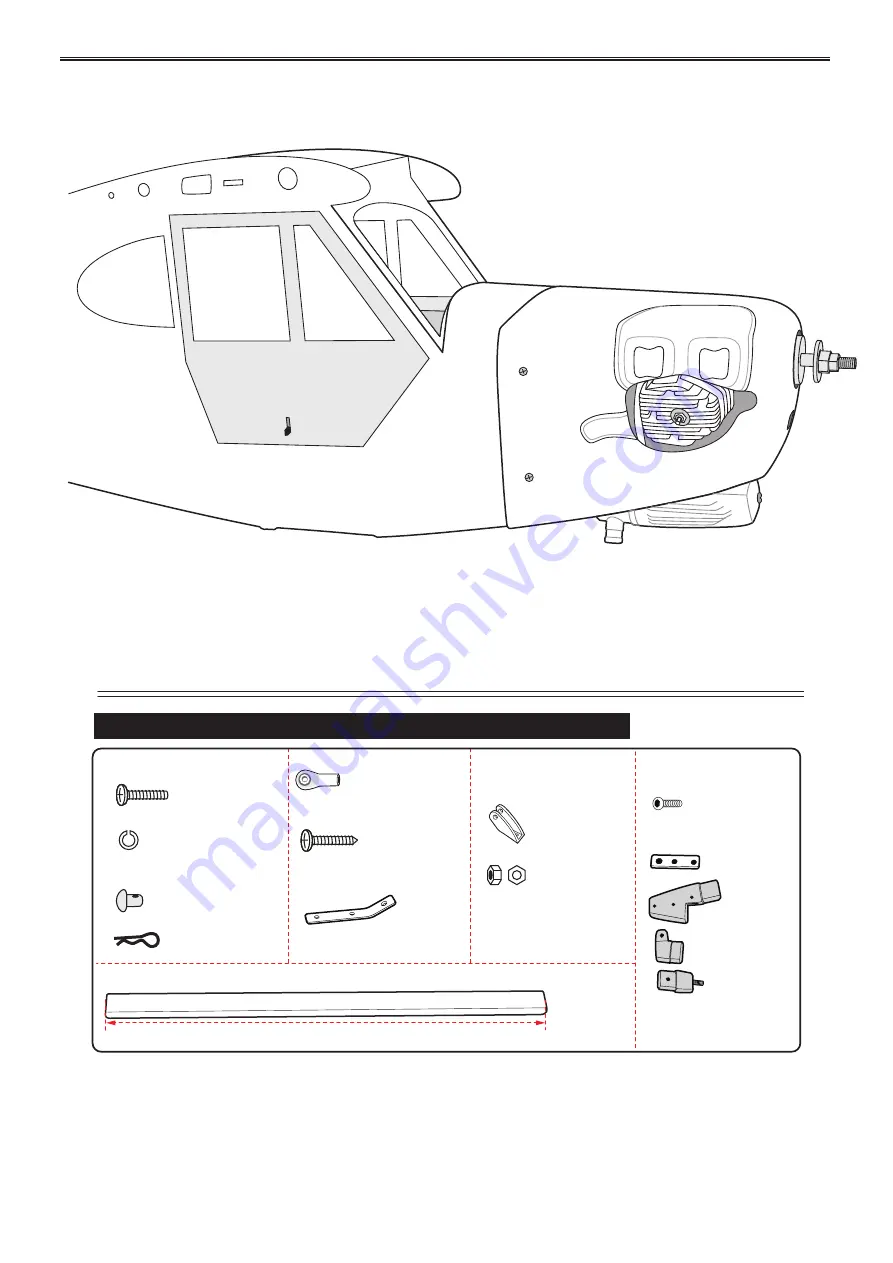 Black Horse Model Motion RC PIPER J-3 CUB Instruction Manual Book Download Page 32