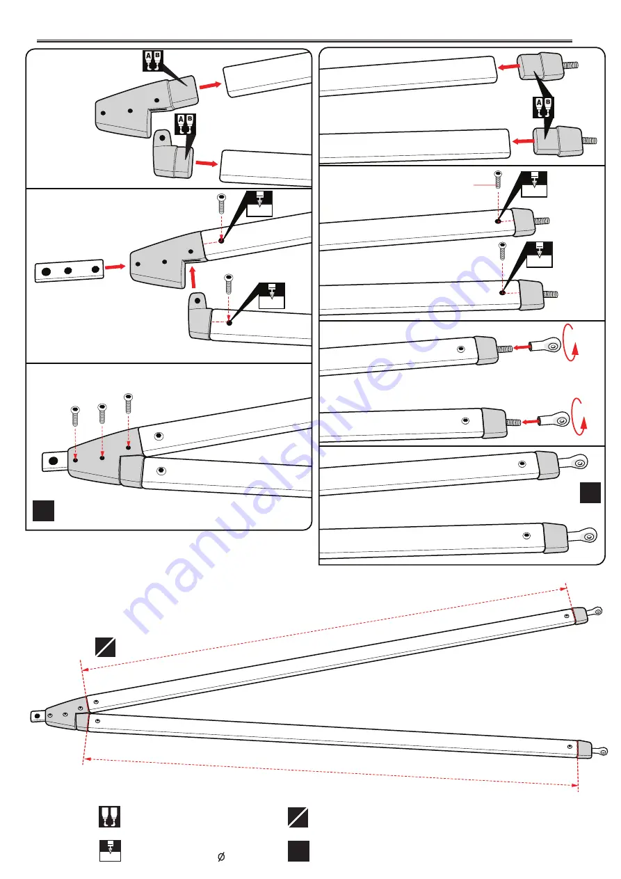 Black Horse Model Motion RC PIPER J-3 CUB Instruction Manual Book Download Page 33