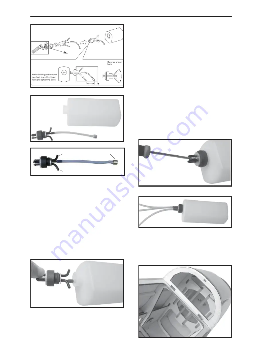 Black Horse Model Mustang P51 Instruction Manual Book Download Page 15