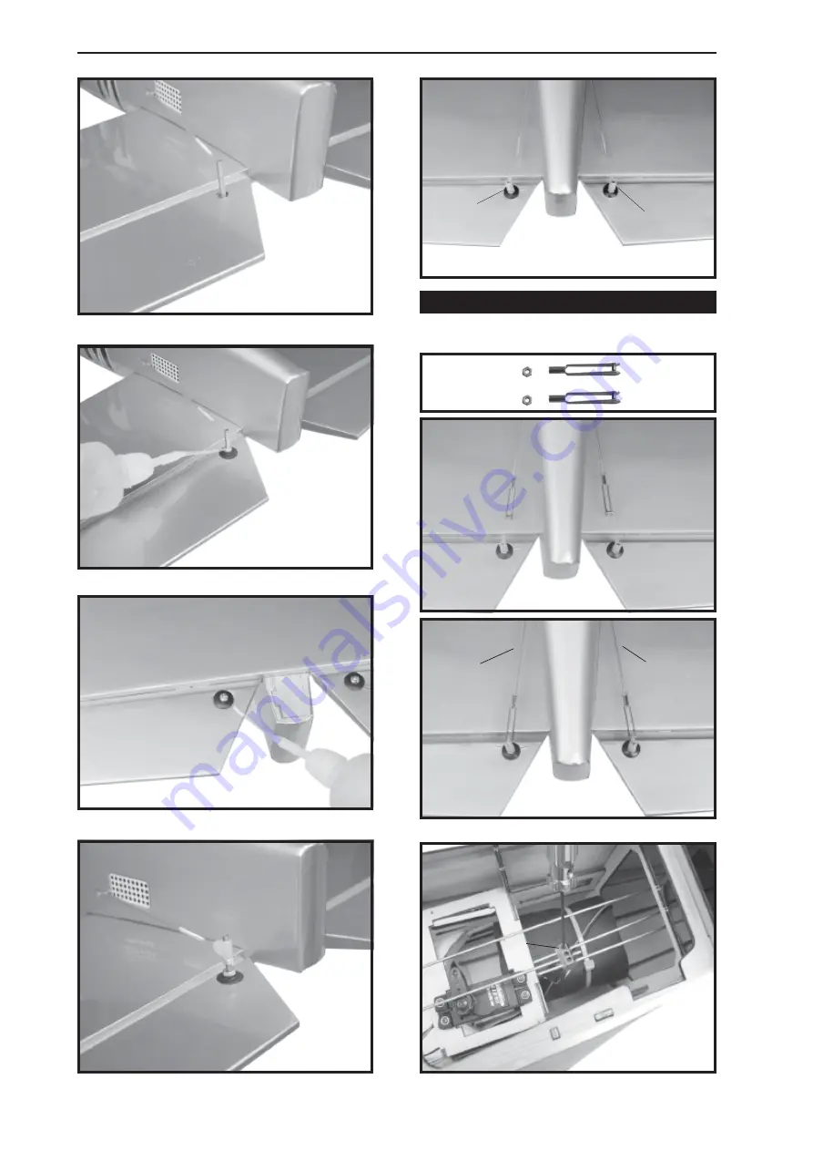 Black Horse Model Mustang P51 Instruction Manual Book Download Page 22