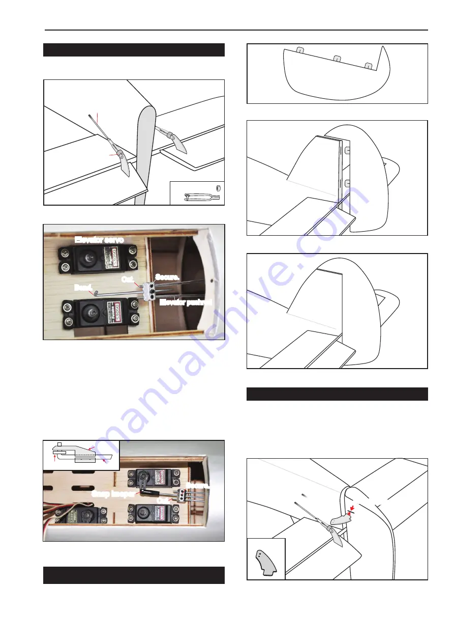 Black Horse Model NOORDUYN NORSEMAN Instruction Manual Book Download Page 11