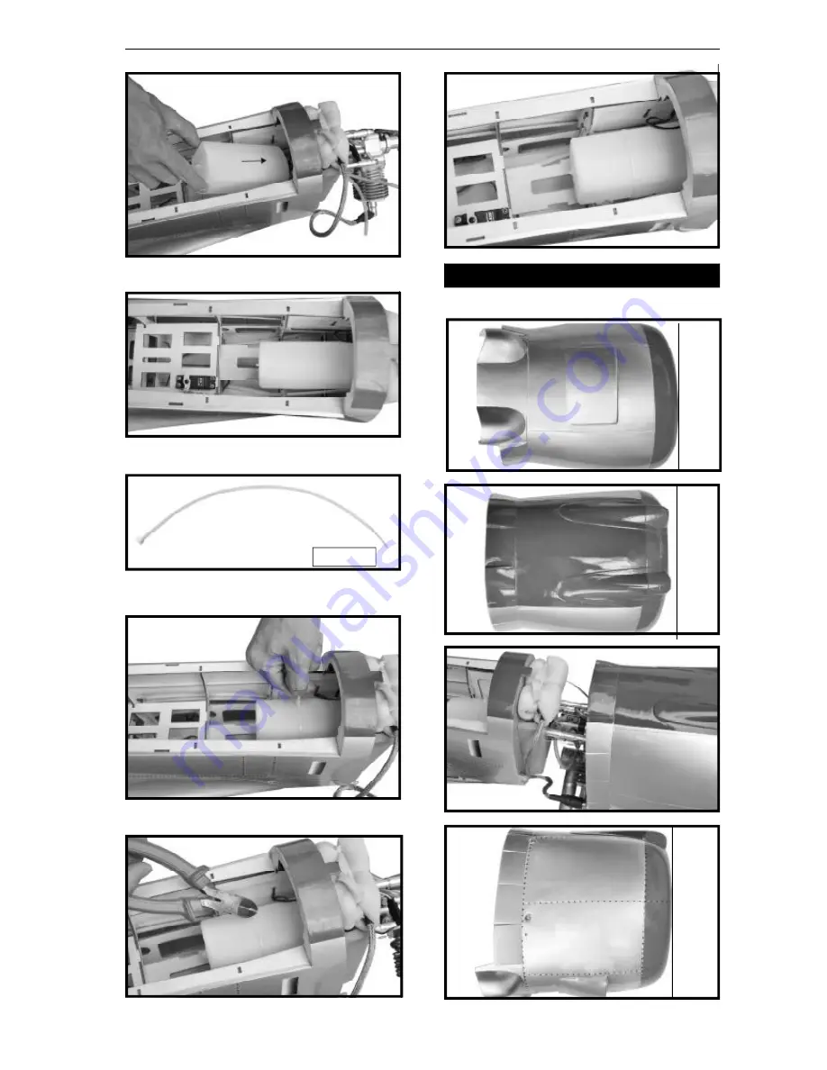 Black Horse Model P-36A Hawk Instruction Manual Download Page 15