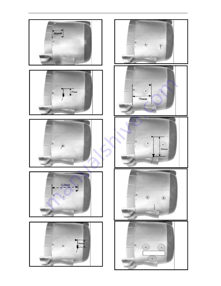 Black Horse Model P-36A Hawk Instruction Manual Download Page 16