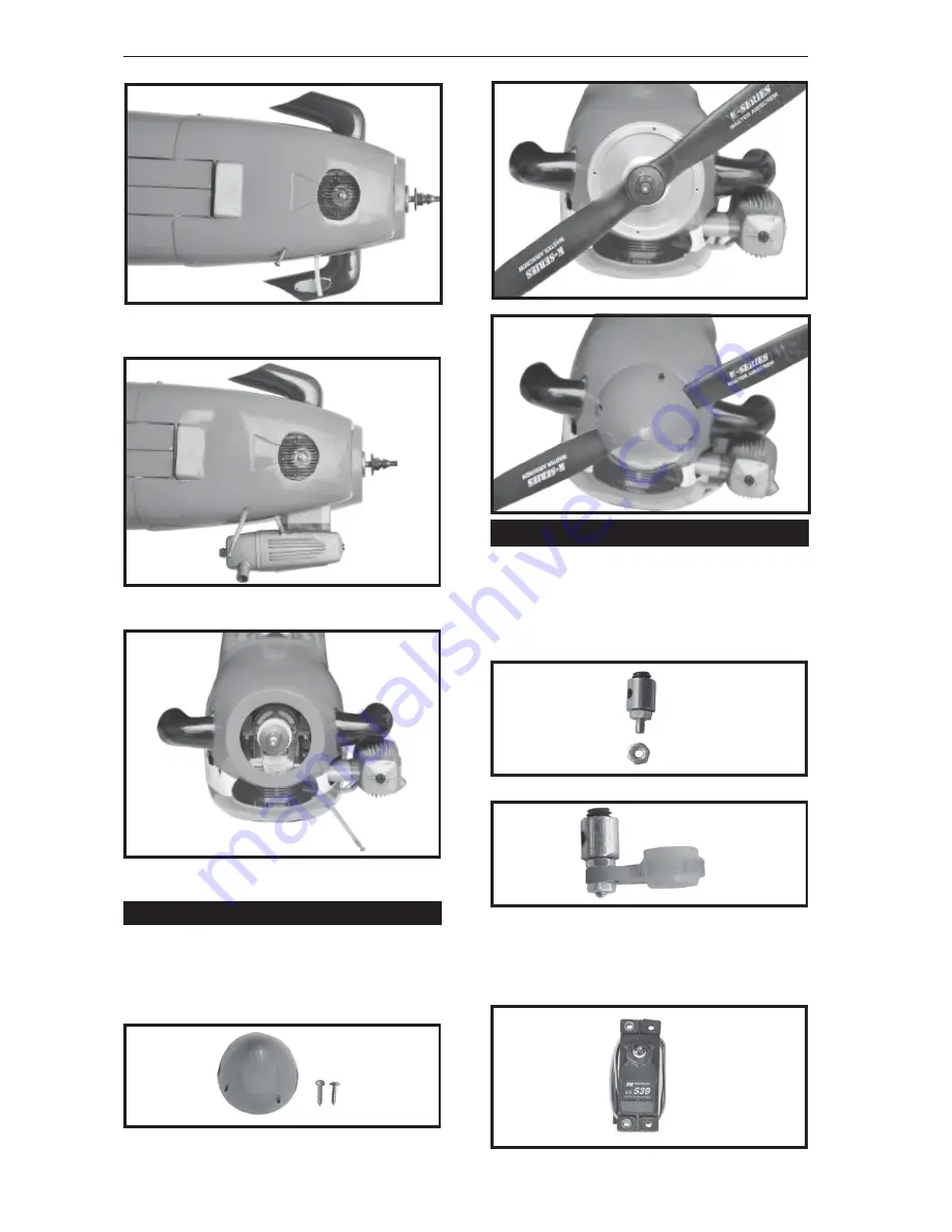 Black Horse Model P.C-9 BH76 Instruction Manual Book Download Page 18