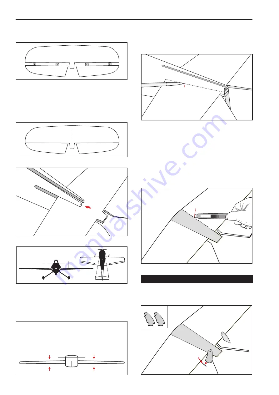 Black Horse Model SEA FURY BH148 Скачать руководство пользователя страница 10