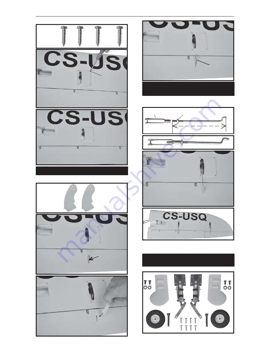 Black Horse Model Shark BH119 Instruction Manual Book Download Page 8