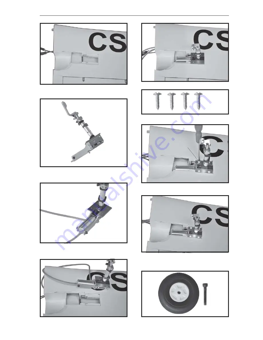 Black Horse Model Shark BH119 Скачать руководство пользователя страница 9