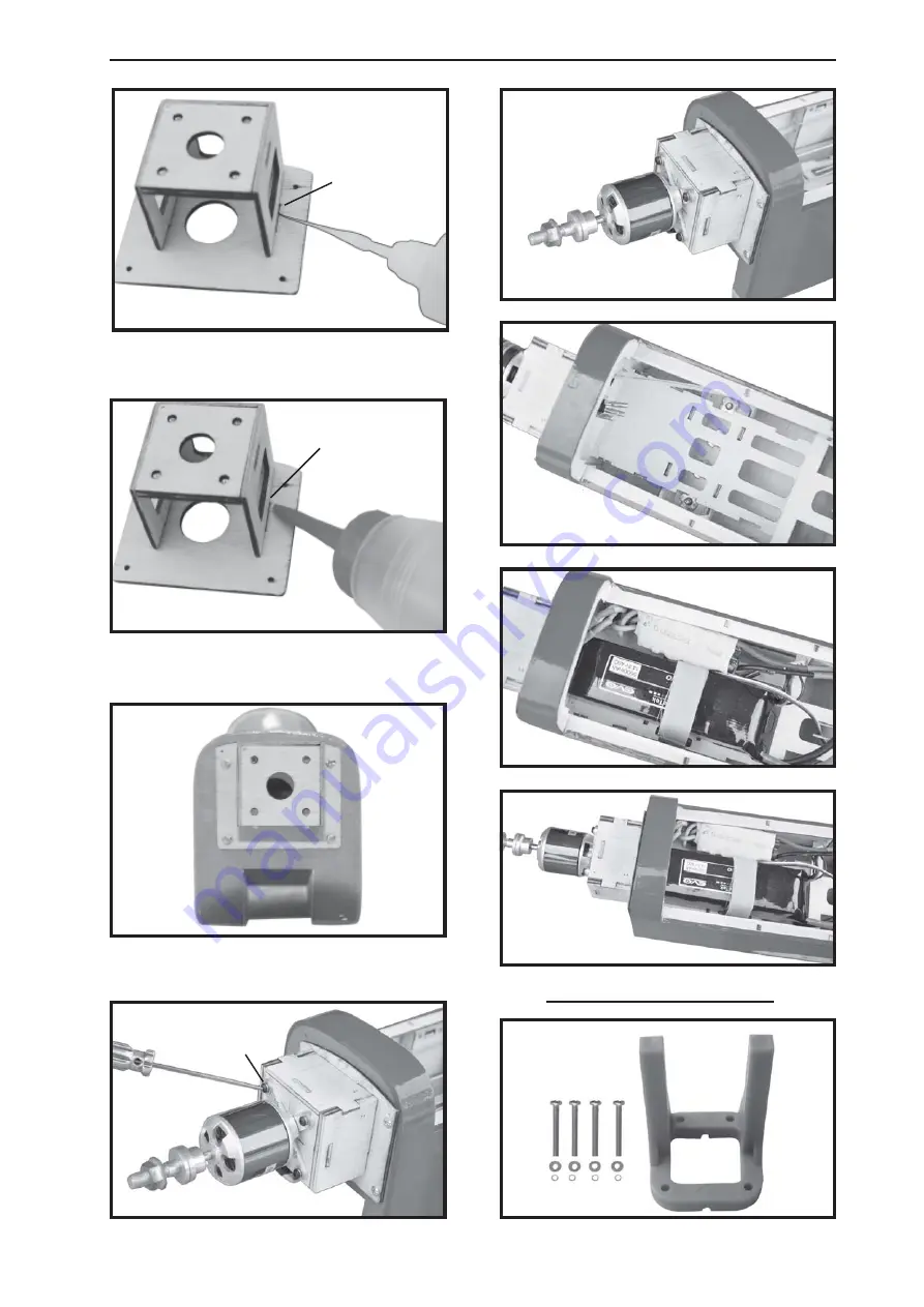 Black Horse Model SPACE WALKER Instruction Manual Book Download Page 7