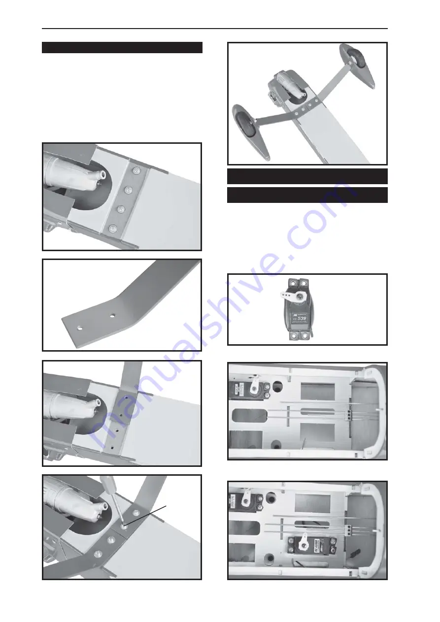 Black Horse Model SPACE WALKER Instruction Manual Book Download Page 14