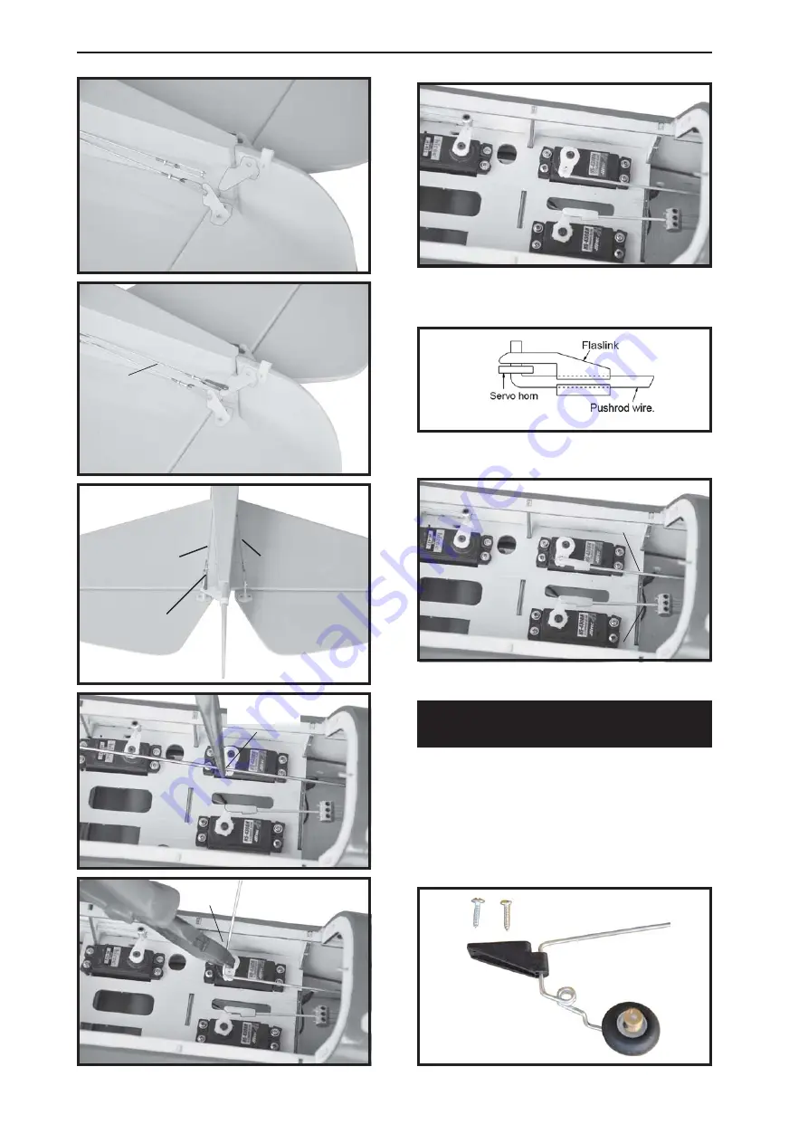 Black Horse Model SPACE WALKER Instruction Manual Book Download Page 22