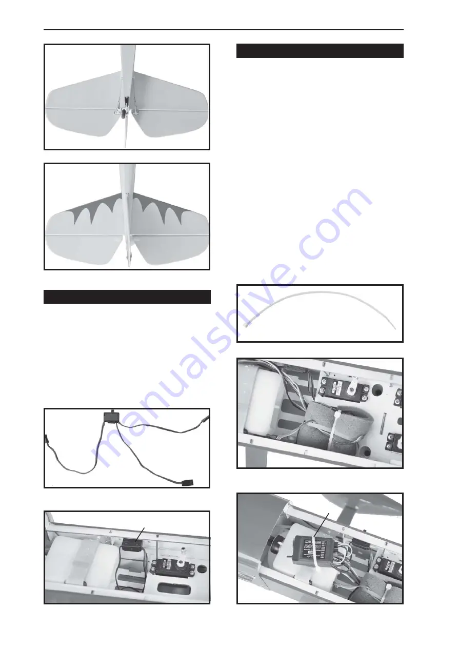 Black Horse Model SPACE WALKER Instruction Manual Book Download Page 24