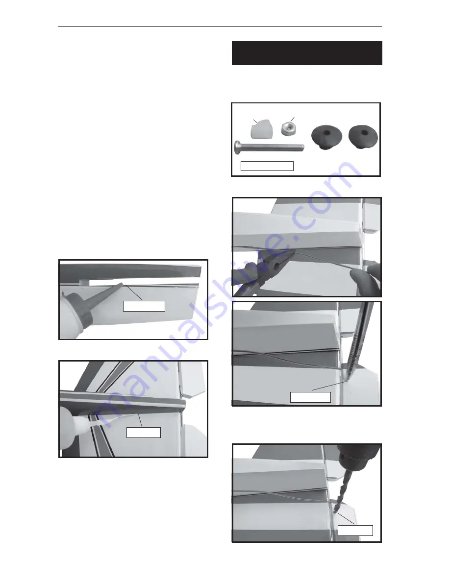 Black Horse Model SPEED AIR BH.08 Скачать руководство пользователя страница 12